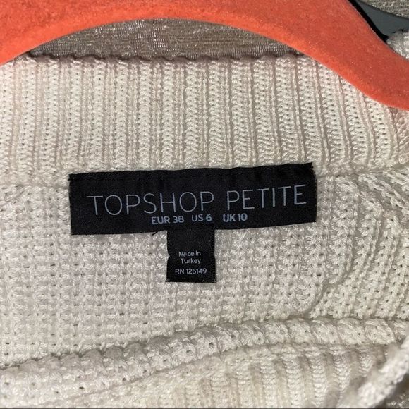 TOP SHOP White crewneck sweater​ - Picture 3 of 3